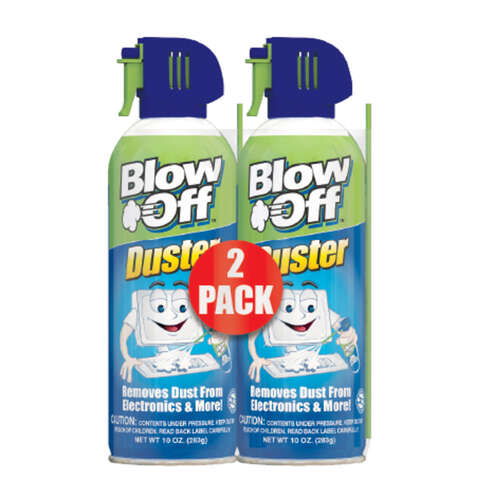 Blow Off 152a Air Duster 10 oz, Pack of 6