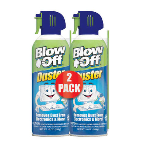Blow Off 152a Air Duster 10 oz, Pack of 6