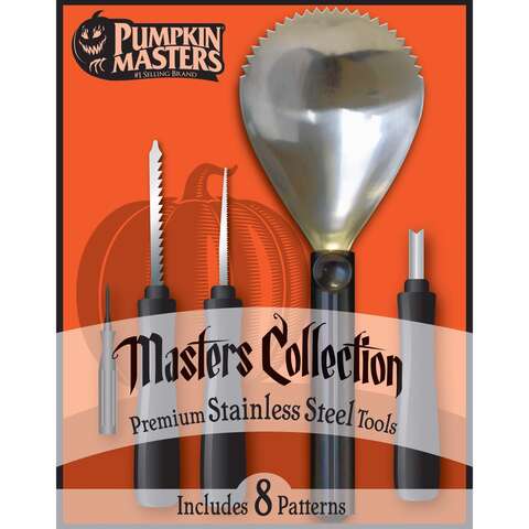 Pumpkin Masters Pumpkin Carving Kit 4 pk, Pack of 9