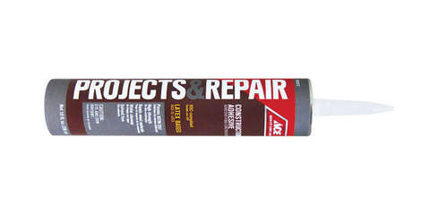 Ace Projects & Repair Construction Adhesive 10 oz, Pack of 12