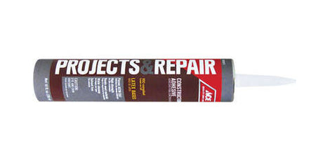 Ace Projects & Repair Construction Adhesive 10 oz, Pack of 12