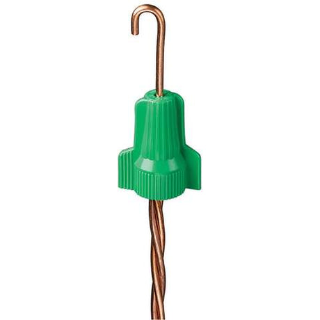 Ideal Industries WingTwist Wire Connectors Green 10 pk