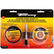 Forney 3 oz Lead-Free Plumbing Solder Kit 0.13 in. D Tin/Copper/Silver 96/3.9/0.1 3 pc