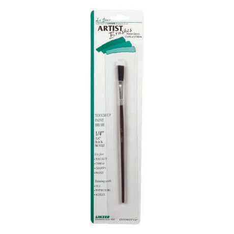 Linzer 1/4 in. Flat Touch-Up Paint Brush, Pack of 12