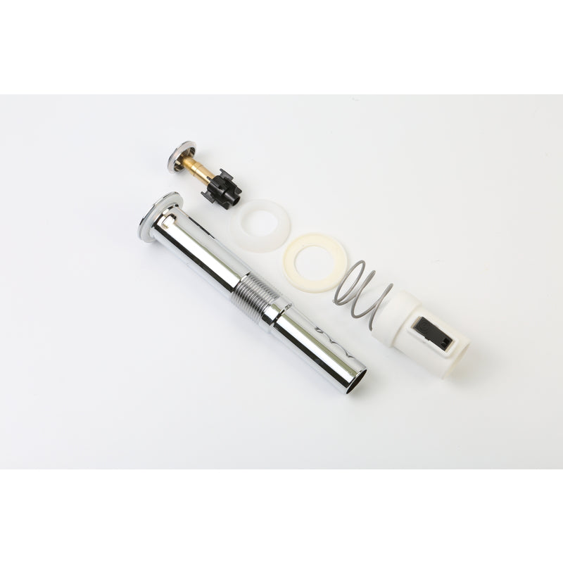 INNOVEgg 1-1/4 in. D Chrome ABS Pop-Up Drain