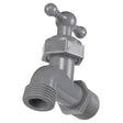 Homewerks 3/4 in. MIP X 3/4 in. MHT Celcon Hose Bibb
