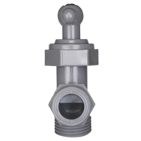 Homewerks 3/4 in. MIP X 3/4 in. MHT Celcon Hose Bibb