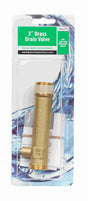 Reliance 3/4 in. X 3/4 in. MIP x MHT Brass Drain Valve