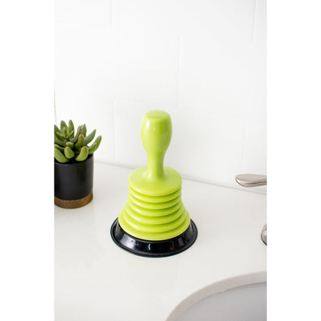 LDR Plunger 3 in. L X 4.5 in. D, Pack of 5