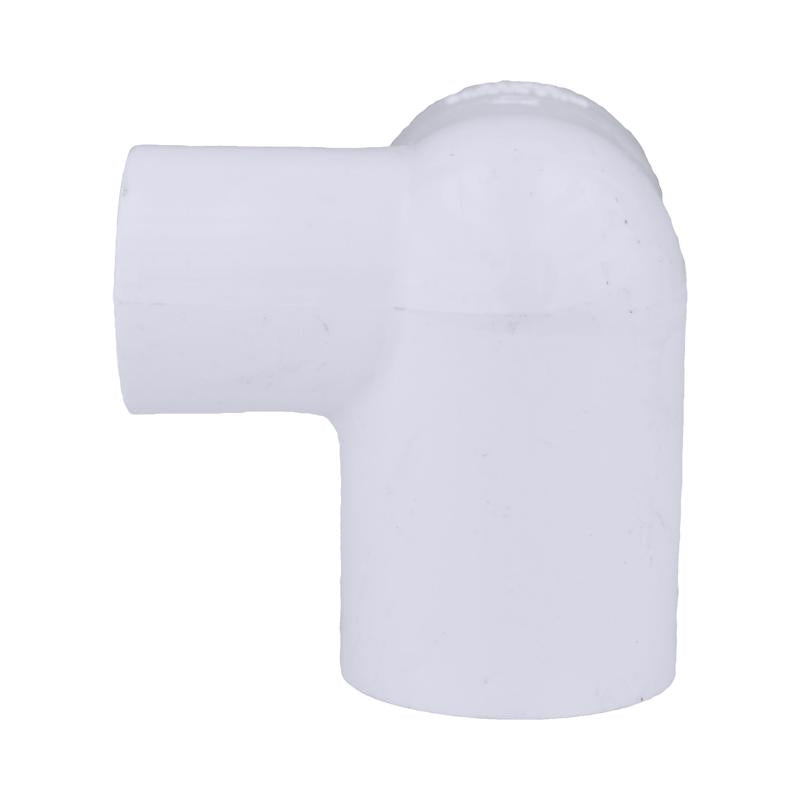 Charlotte Pipe Schedule 40 3/4 in. Slip X 1/2 in. D FPT PVC Side Outlet Elbow 1 pk