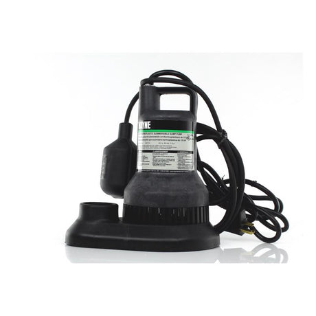 Wayne 1/3 HP 3,000 gph Thermoplastic Tethered Float Switch AC Sump Pump