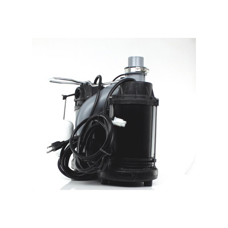 Wayne 1/2 HP 5,100 gph Cast Iron Vertical Float Switch AC Sump Pump