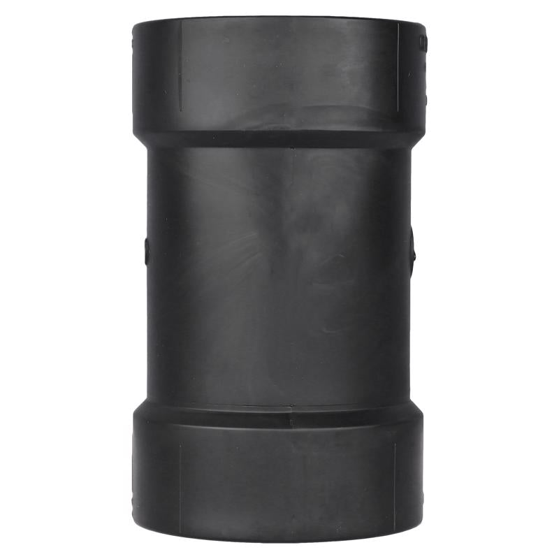 Charlotte Pipe 4 in. Hub X 4 in. D Hub ABS Wye