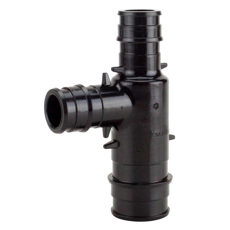 Apollo 3/4 in. Expansion PEX in to X 1/2 in. D Barb Poly Alloy Reducing Tee