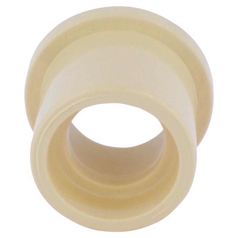 Charlotte Pipe FlowGuard 3/4 in. Hub X 1/2 in. D Spigot CPVC Reducing Bushing 1 pk, Pack of 25
