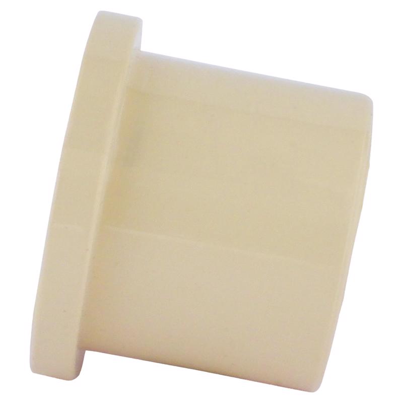 Charlotte Pipe FlowGuard 3/4 in. Hub X 1/2 in. D Spigot CPVC Reducing Bushing 1 pk, Pack of 25