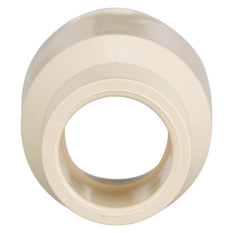 Charlotte Pipe FlowGuard SDR 11 3/4 in. Socket X 1/2 in. D Socket CPVC Reducing Coupling 1 pk, Pack of 25