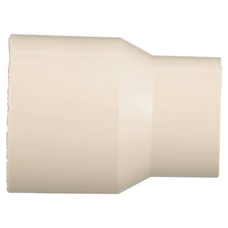 Charlotte Pipe FlowGuard SDR 11 3/4 in. Socket X 1/2 in. D Socket CPVC Reducing Coupling 1 pk, Pack of 25