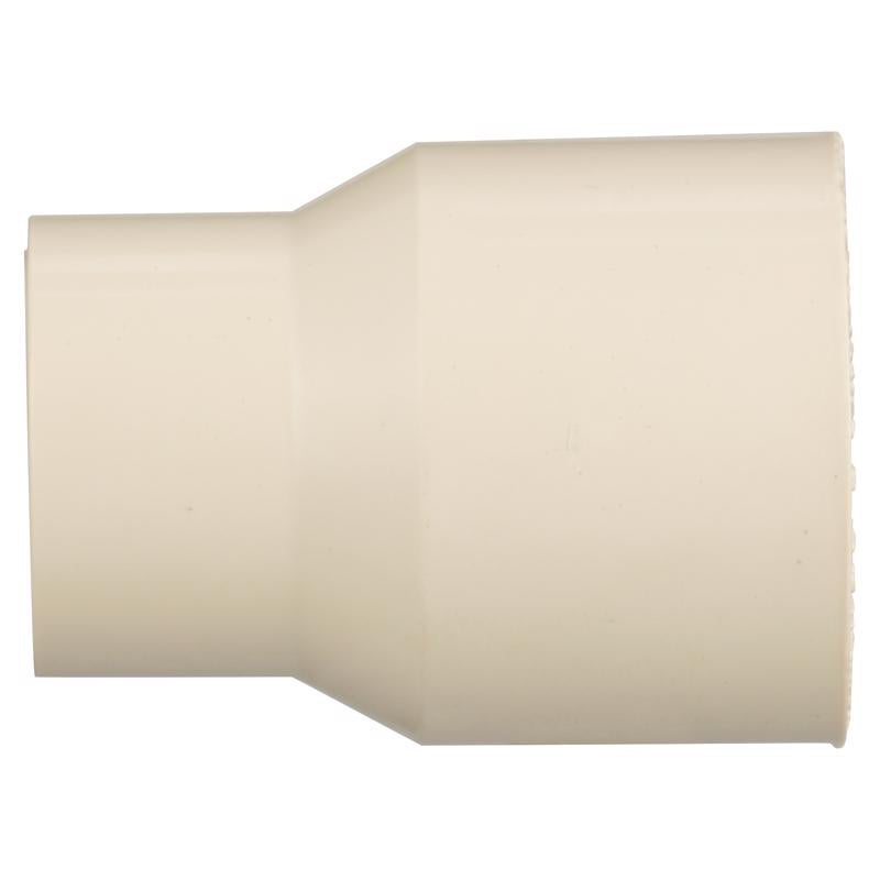 Charlotte Pipe FlowGuard SDR 11 3/4 in. Socket X 1/2 in. D Socket CPVC Reducing Coupling 1 pk, Pack of 25