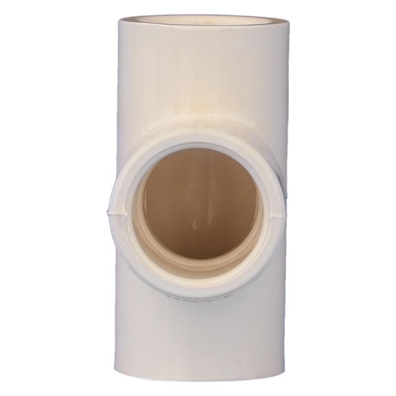 Charlotte Pipe FlowGuard 1/2 in. Socket X 1/2 in. D Socket CPVC Tee 1 pk, Pack of 25