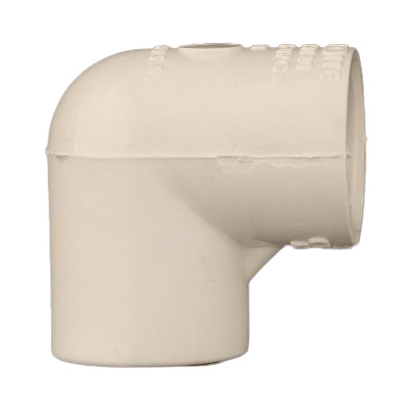 Charlotte Pipe Flowguard 1/2 in. Socket X 1/2 in. D Socket CPVC 90 Degree Elbow 1 pk, Pack of 25