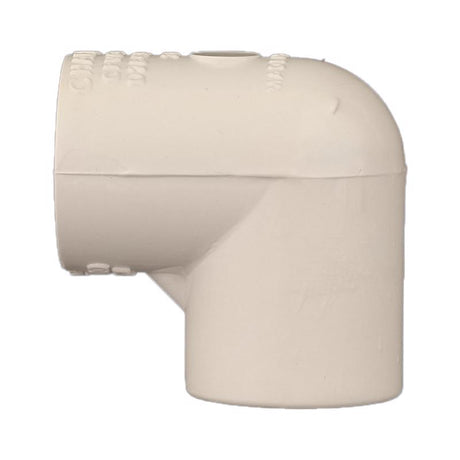 Charlotte Pipe Flowguard 1/2 in. Socket X 1/2 in. D Socket CPVC 90 Degree Elbow 1 pk, Pack of 25
