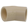 Charlotte Pipe 1/2 in. Socket X 1/2 in. D Socket CPVC 45 Degree Elbow 1 pk, Pack of 25