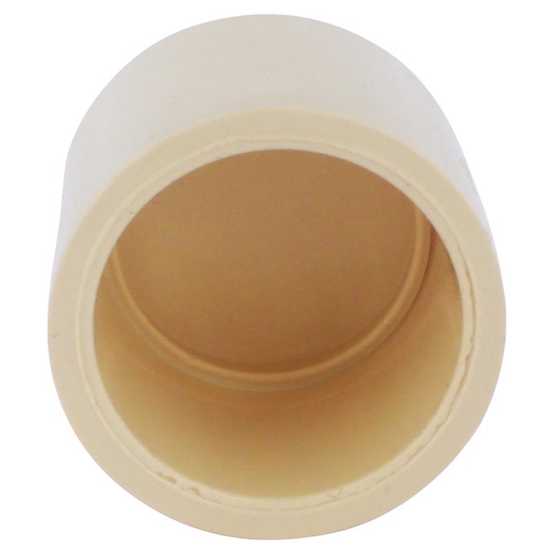 Charlotte Pipe FlowGuard 3/4 in. Hub CPVC Cap 1 pk, Pack of 25