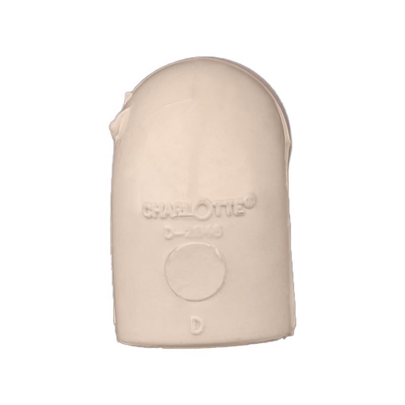 Charlotte Pipe 1/2 in. Spigot X 1/2 in. D Socket CPVC 90 Degree Street Elbow 1 pk, Pack of 50