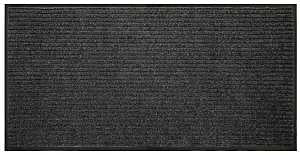 Multy Home MT2000104 Utility Mat, 36 in L, 24 in W, Polypropylene Surface, Charcoal