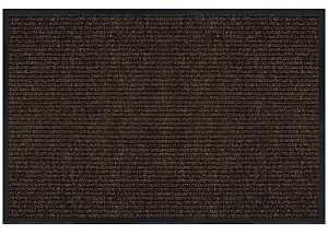 Multy Home Platinum 1005382 Utility Floor Mat, 3 ft L, 4 ft W, 1/4 in Thick, Polyester Rug, Charcoal
