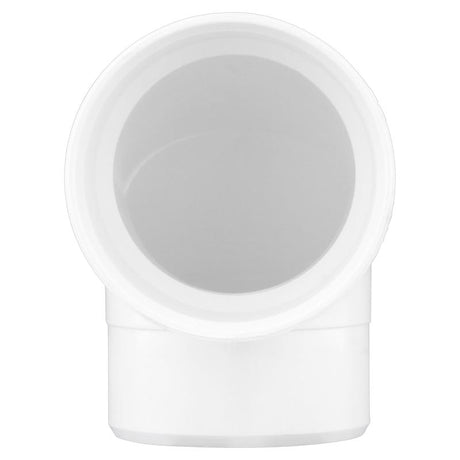 Charlotte Pipe Schedule 40 2 in. Hub X 2 in. D Spigot PVC 90 Degree Elbow 1 pk