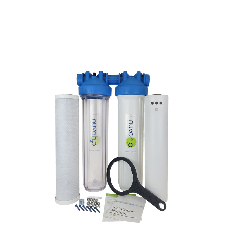 NuvoH2O Manor Plus Hybrid Water Softener