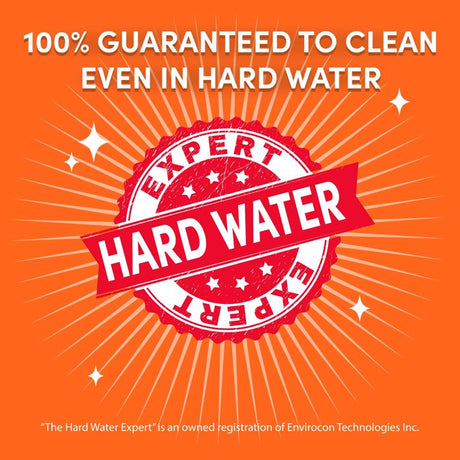 Lemi Shine Lemon Scent Garbage Disposal Cleaner 8.46 oz Powder, Pack of 10