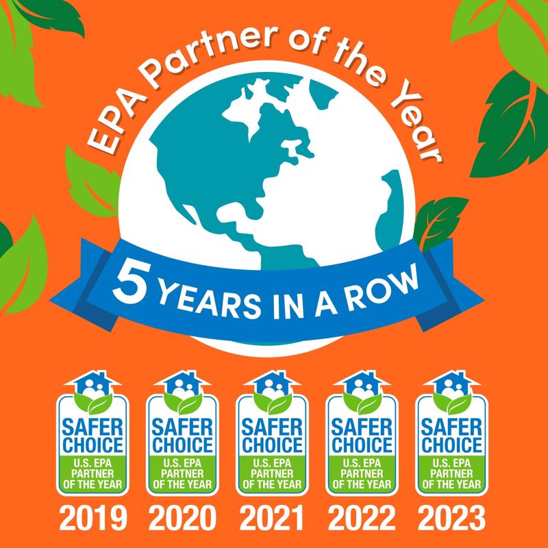 Lemi Shine Lemon Scent Garbage Disposal Cleaner 8.46 oz Powder, Pack of 10