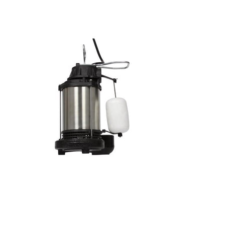 Wayne 1/3 HP 4600 gph Stainless Steel Vertical Float Switch AC Sump Pump