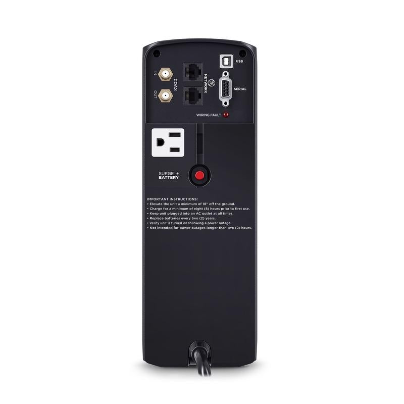 CyberPower 11 in. H X 3.9 in. W X 14 in. L Pump Sump Backup Battery