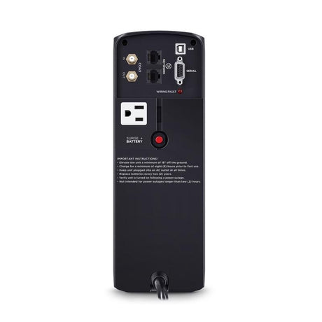 CyberPower 11 in. H X 3.9 in. W X 14 in. L Pump Sump Backup Battery