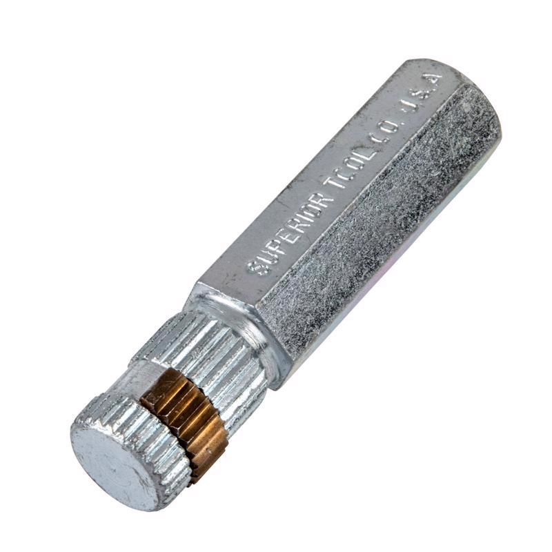 Superior Tool Internal Pipe Wrench 3/4 in. drive Silver 1 pc