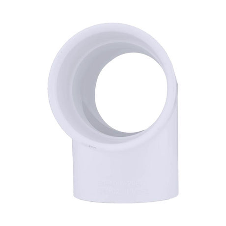 Charlotte Pipe Schedule 40 2-1/2 in. Slip X 2-1/2 in. D Slip PVC Tee 1 pk