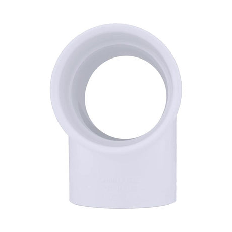 Charlotte Pipe Schedule 40 2-1/2 in. Slip X 2-1/2 in. D Slip PVC Tee 1 pk