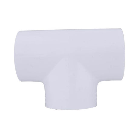 Charlotte Pipe Schedule 40 2-1/2 in. Slip X 2-1/2 in. D Slip PVC Tee 1 pk