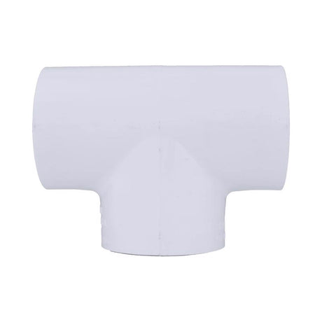 Charlotte Pipe Schedule 40 4 in. Slip X 4 in. D Slip PVC Tee 1 pk