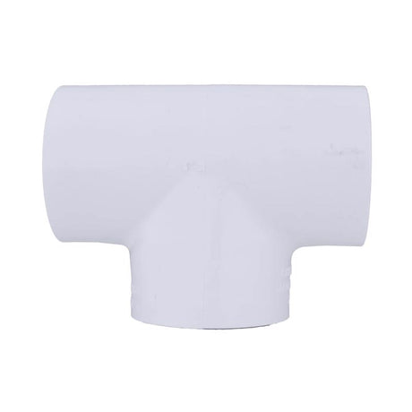 Charlotte Pipe Schedule 40 4 in. Slip X 4 in. D Slip PVC Tee 1 pk