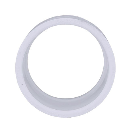 Charlotte Pipe Schedule 40 2-1/2 in. Slip X 2-1/2 in. D Slip PVC Coupling 1 pk