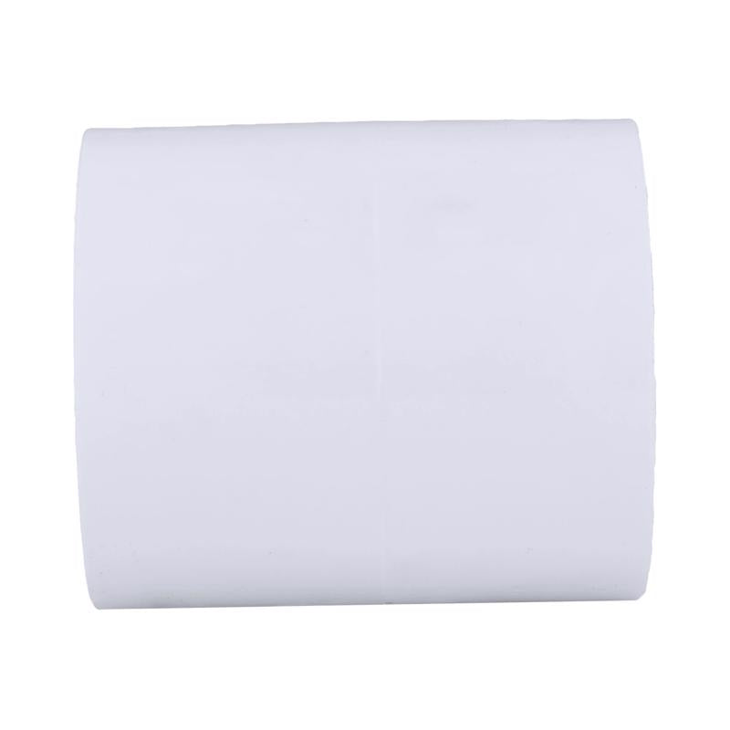 Charlotte Pipe Schedule 40 2-1/2 in. Slip X 2-1/2 in. D Slip PVC Coupling 1 pk