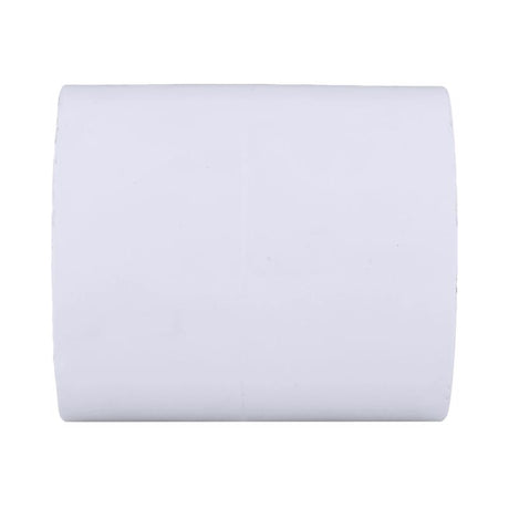 Charlotte Pipe Schedule 40 2-1/2 in. Slip X 2-1/2 in. D Slip PVC Coupling 1 pk