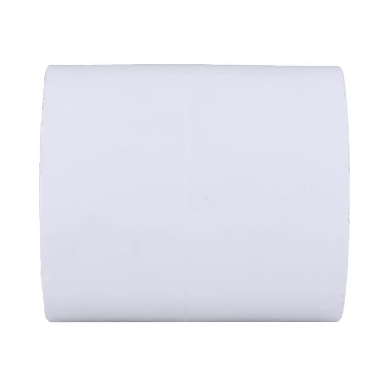 Charlotte Pipe Schedule 40 2-1/2 in. Slip X 2-1/2 in. D Slip PVC Coupling 1 pk