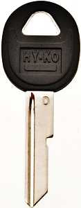 Hy-Ko 12005B51 Key Blank, Brass, Nickel, Pack of 5
