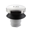 Ace 2 in. Brushed Nickel Plastic Tub Drain Stopper
